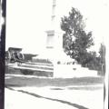 WWI Memorial in Saltcoats, Sask.