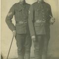 Harry Grant, Canadian Army Dental Corps and Earl Grant, Canadian Army Medical Corps (later transferred to the Royal Flying Corps).