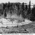 Battalion March at Camp Borden