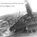 Troopship That Carried Lawrence Earl Johns to England