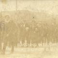 n.d. 18, Marching to camp at Vernon BC