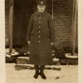 Jack McArthur
taken at Lobo Ont in front of Mrs Lilian Fergus Home- 1st World War