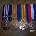 McCheyne's medals.