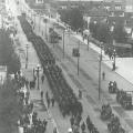 128th Battalion leaving Moose Jaw, June 5, 1916