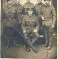 Photo of some men from 
Yorks Royal 3rd Canadian D.