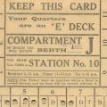 Compartment Card