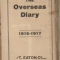 Diary Page 1.
