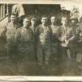 soldiers by train, Africa, WWI, Pte. Harold Dean Collection, B.E.F.