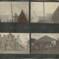 Collage of East Africa photos, 1916, Pte. Harold Dean Collection, B.E.F., WWI 