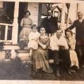 Capt. Ralph Gale collection, WWI, family pre-war, Youngs Cove, New Brunswick