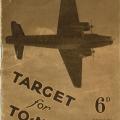 Promotional booklet for the WWII Royal Air Force 1941 film Target for Tonight