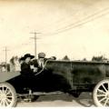 Couple in a Car