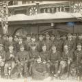 John McLurg with group of fellow P.O.W.’s at Mürren, Switzerland, 1916/1917. WWI