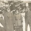 John & Annie McLurg during P.O.W. internment Mürren, Switzerland, Aug. 1916 to Dec. 1917, WWI