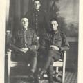 Harold, Norman, and Bill (front, no date)