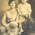 Photo of 
Mother (Kitty)&amp;
Daughter (Margaret)