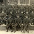 Albert Playfoot, back row, fourth from left.