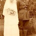 Wedding photograph, 1919