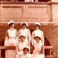 Photo #112
Group of Nurses with
Spectators