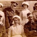 Photo #117
Group of Soldiers &amp; Nurses