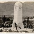 Kamloops Cenotaph WWI dedication ceremony, May 24, 1925.