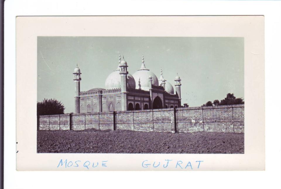 Photo #30
The Mosque in 
Gujarat, India