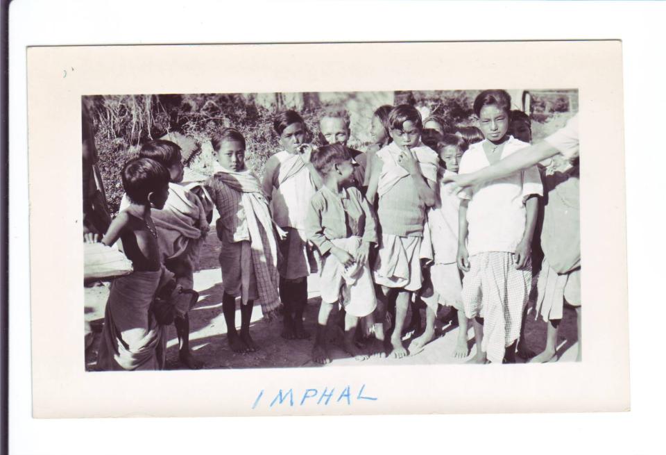 Photo #54
Children in
Imphal, India