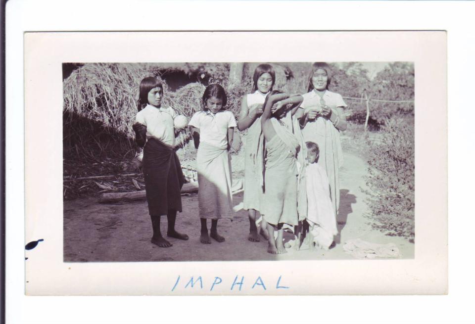 Photo #55
Group of girls in
Imphal, India