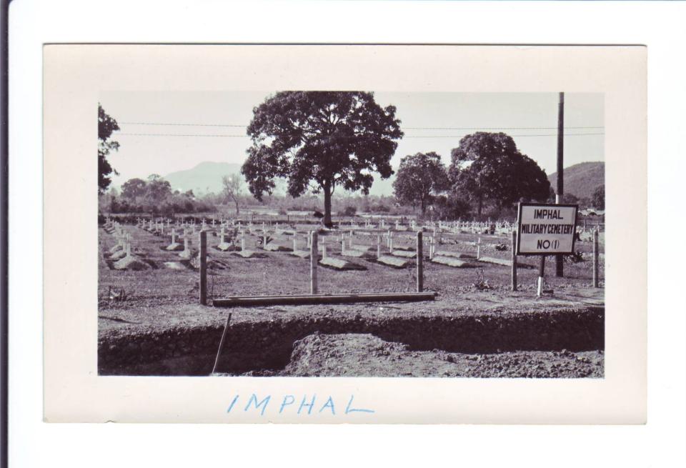 Photo #59
Military Cemetery No. 1
Imphal, India