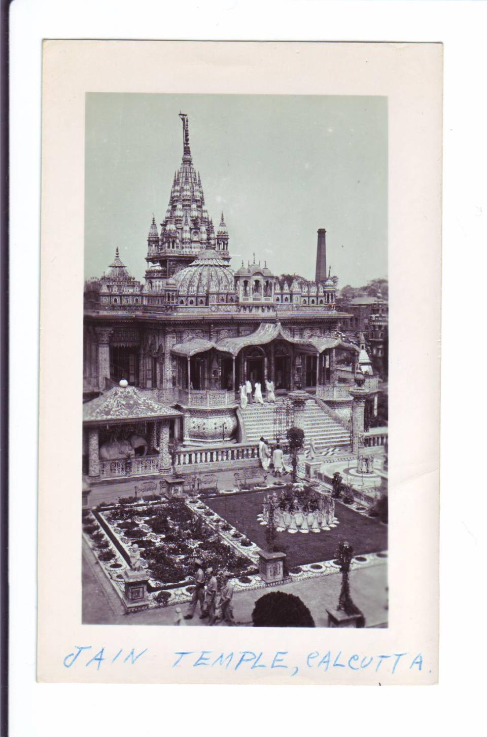 Photo #70
The Jain Temple in
Calcutta, India