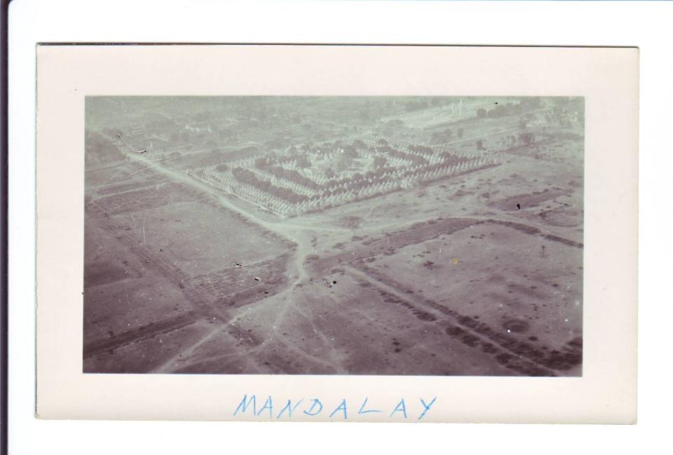 Photo # 91
Aerial View of 
Mandalay, Maynmar Asia