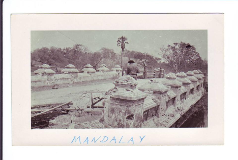 Photo #93
Damaged Bridge
Mandalay, Maynmar Asia