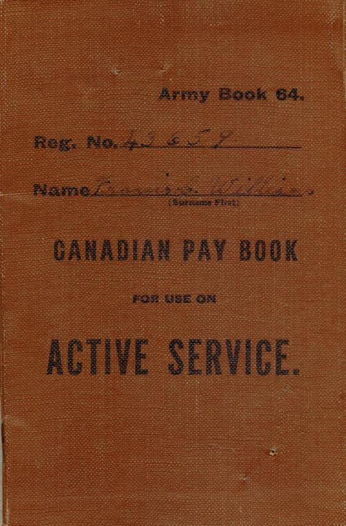 Paybook Front cover