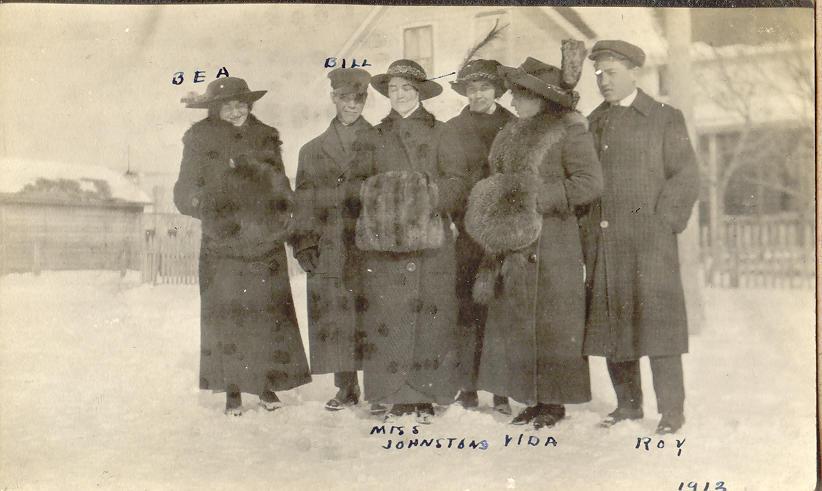 Family, 1912
