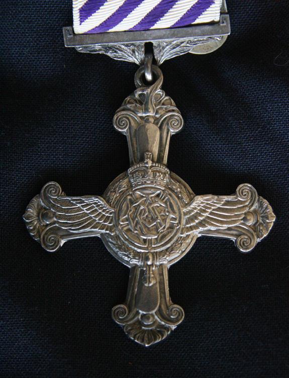 Duke, Distinguished Flying Cross, front.