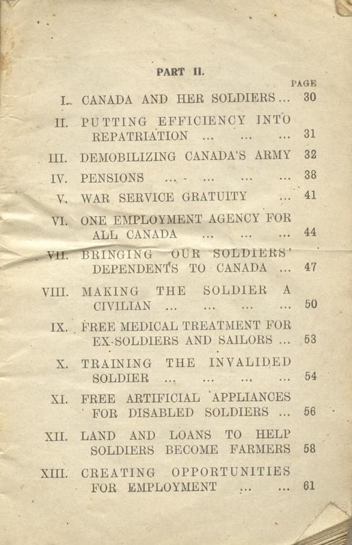 Returned Soldiers Handbook, nd, page 3