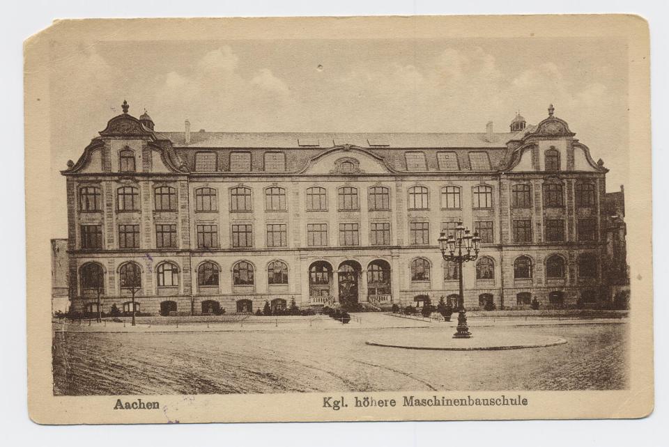 Hospital at Aachen (front)