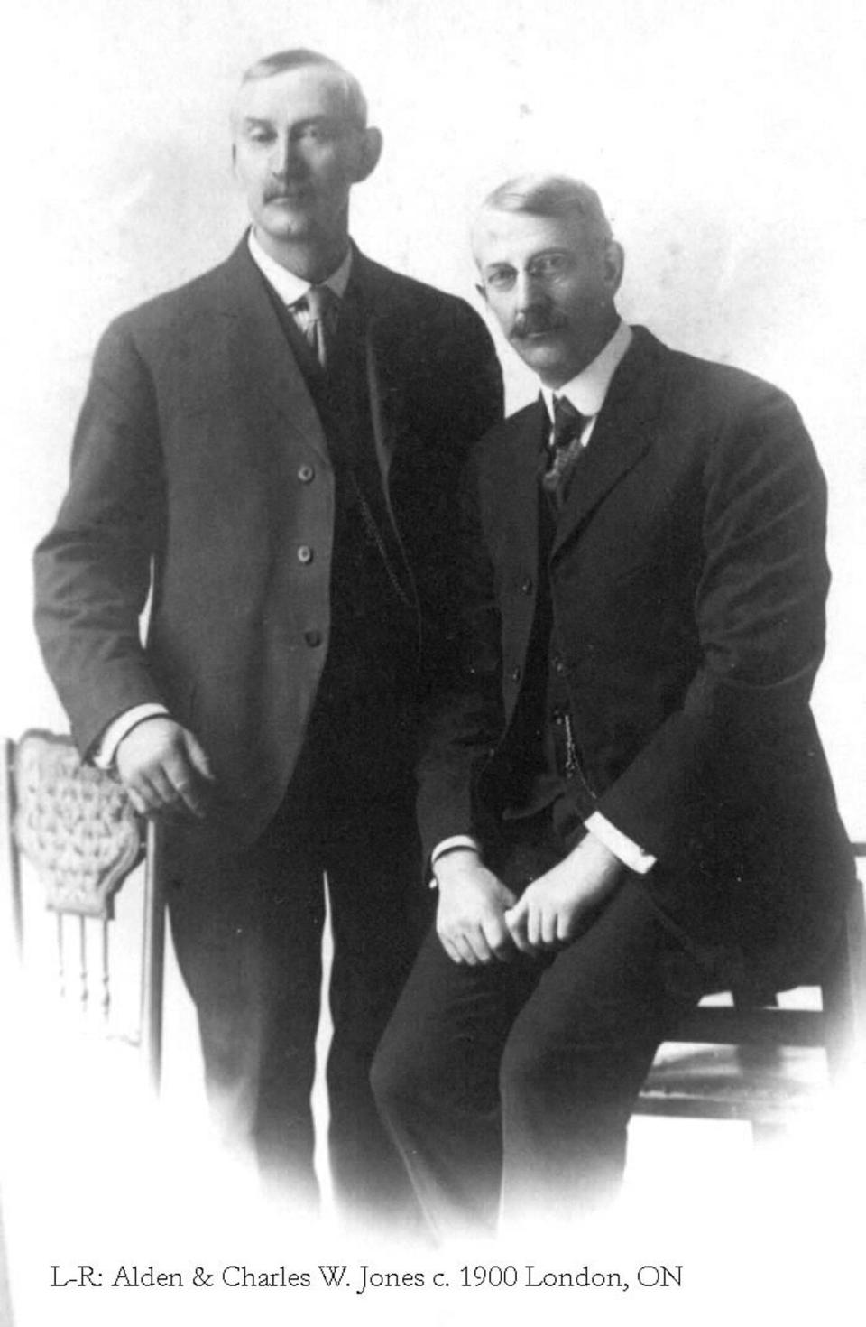 Alden and Charles W. Jones