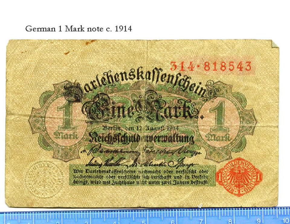 German Mark (back)