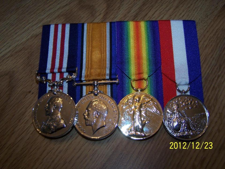 McCheyne's medals.