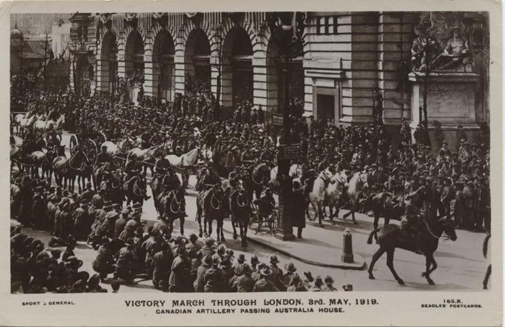 Monks postcard May 3 1919.1
