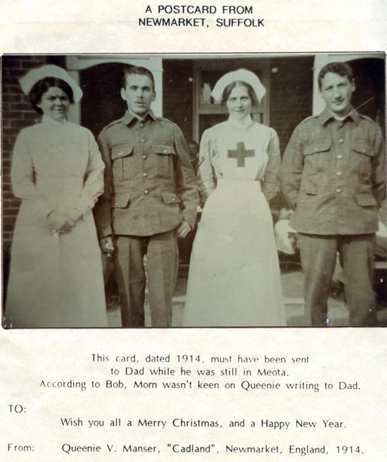 Postcard 1914 front