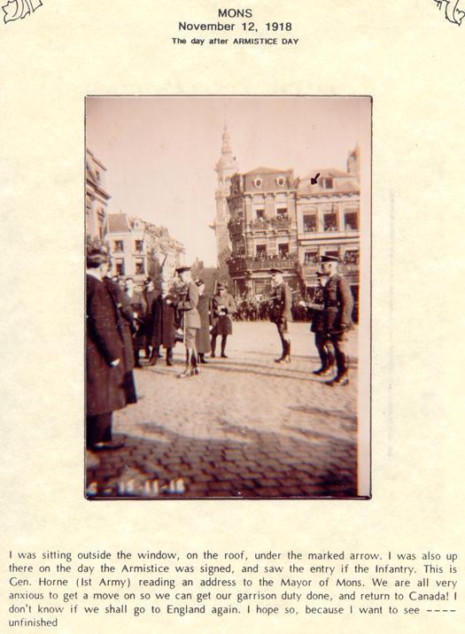 Photo, November 12 1918