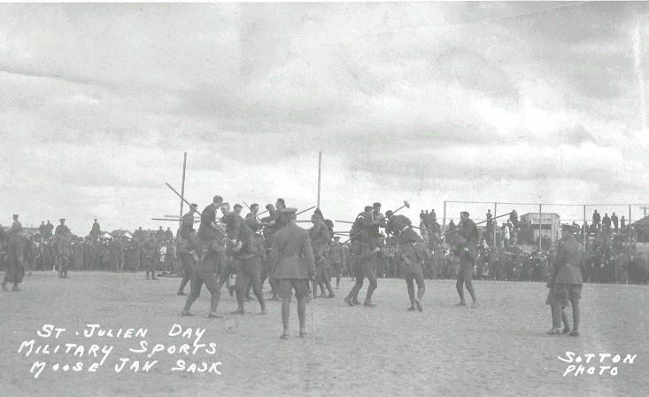 St. Julien Day, Moose Jaw, 1916