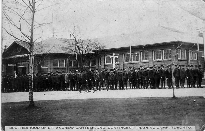 Photo, Training Camp, Toronto, front.
