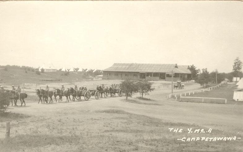 The Y.M.C.A., Camp Petawawa, nd.