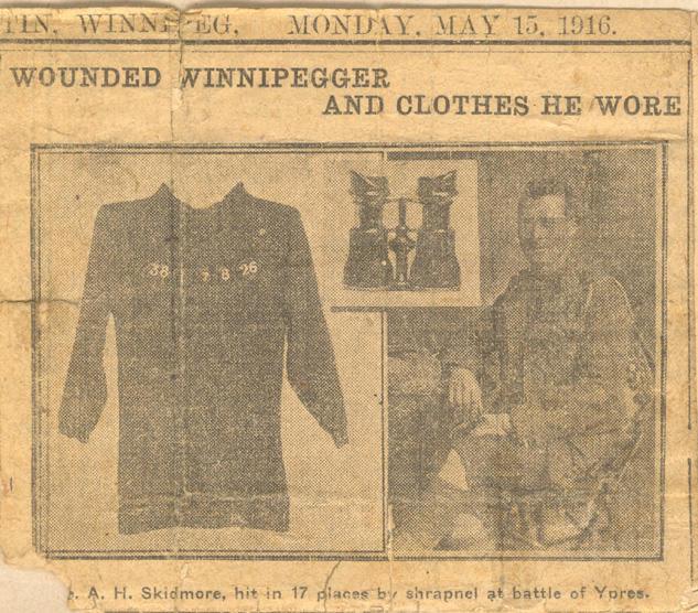 Clipping, May 15, 1916