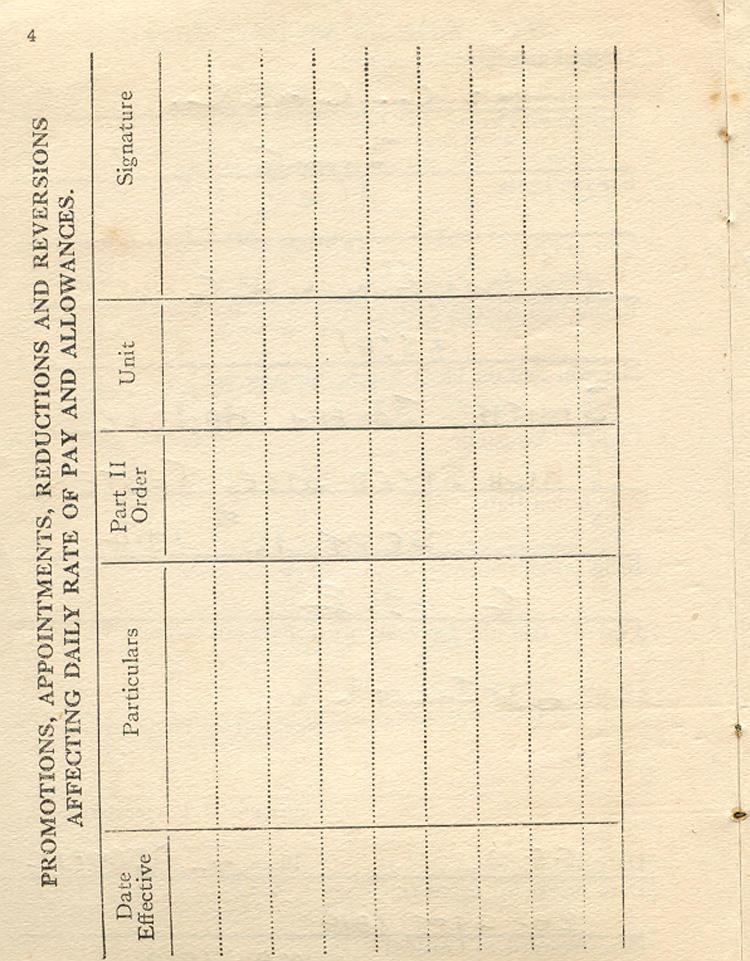 Page 4 CEF Paybook from May, 1919.