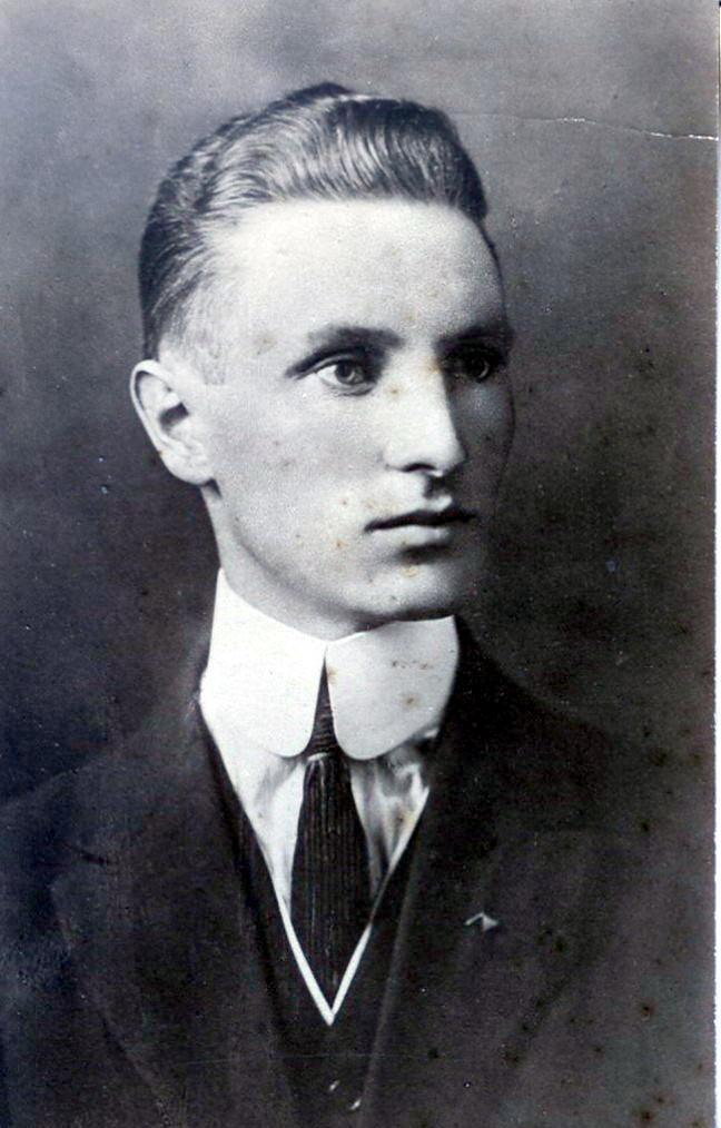 William Stanley Lane, law student, nd.