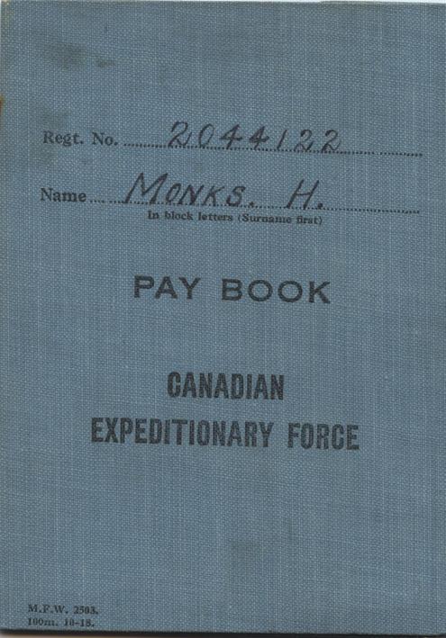 Monks paybook1.front cover